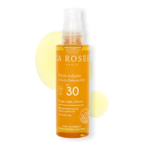 Huile solaire SPF 30 en spray La Rosée
