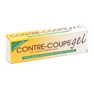 Contre-Coups de l'Abbé Perdrigeon gel bosse et bleu