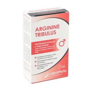 Labo phyto Arginine Tribulus stimulant sexuel naturel