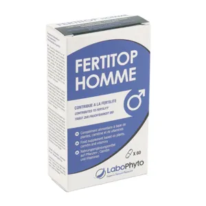 Labo phyto Fertitop fertilité Homme