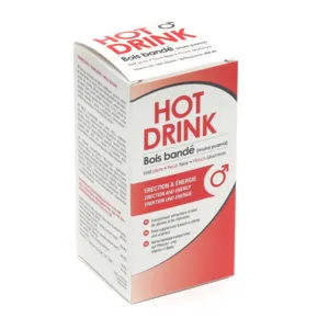 Labophyto Hot drink Bois bandé pour homme