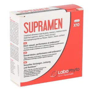 Labo phyto Supramen gélules Performance sexuelle