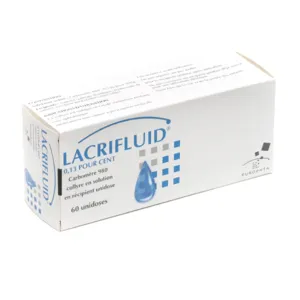 Lacrifluid collyre