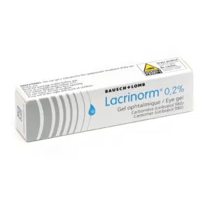 Lacrinorm pour les yeux secs