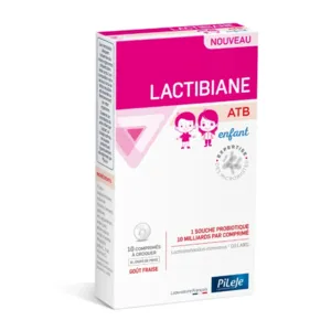 Pileje comprimés Lactibiane Enfant ATB