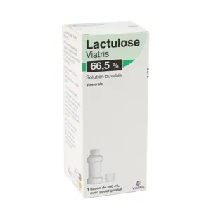 Lactulose Biphar laxatif en sirop
