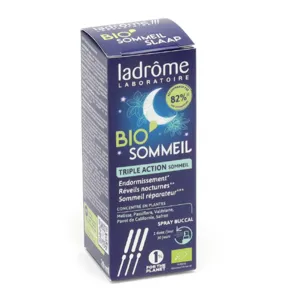 Ladrôme Bio sommeil spray buccal triple action