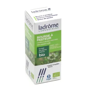 Extrait de plante fraîche Bourse à pasteur Bio de Ladrôme