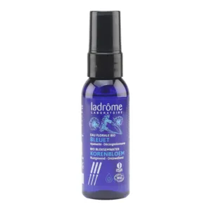 Ladrôme Eau de bleuet bio apaisante et décongestionnante