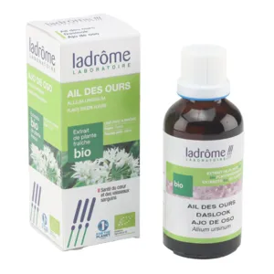Ladrome Bio extrait de plante fraîche Ail des ours