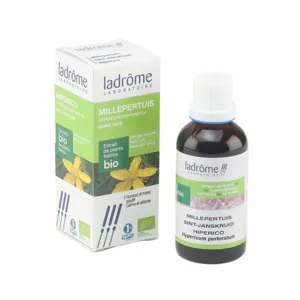 Ladrôme Millepertuis  extrait de plante fraîche Bio pour le calme et la détente