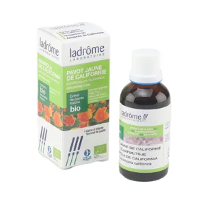 Extrait de plante fraîche Pavot de Californie Bio Ladrôme