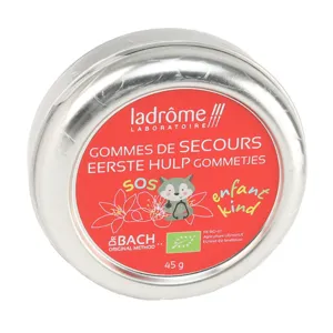 Gommes kids de secours Ladrome SOS Bio