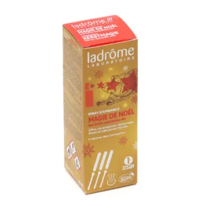 Ladrôme Magie de Noël Spray d'Ambiance