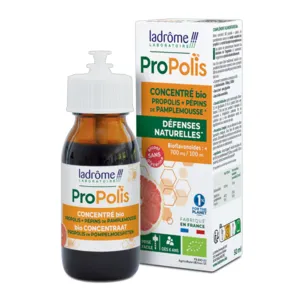 Ladrôme Propolis et Pepin de Pamplemousse concentré Bio