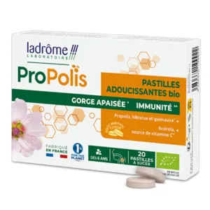 Ladrôme pastilles à la Propolis bio