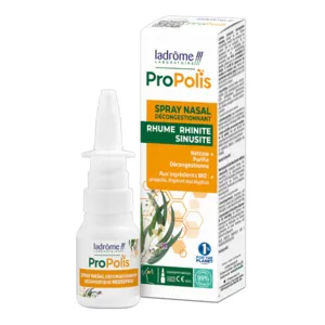 Ladrôme spray nasal décongestionnant à la Propolis