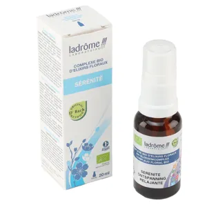 Ladrome complexe elixirs floraux bio pour la sérénité