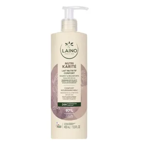 Nutri Karité Lait corporel Laino nutritif confort peau sèche