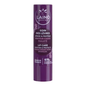 Laino Stick Soin des lèvres hydratant au cassis
