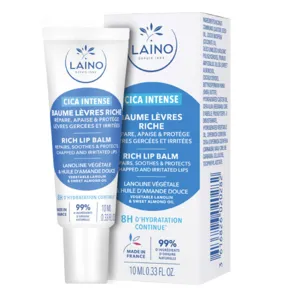 Baume lèvres riche Cica Intense Laino