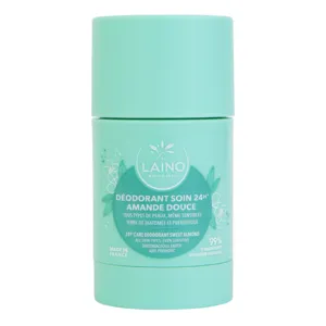 Déodorant Laino Stick Soin 24h amande douce