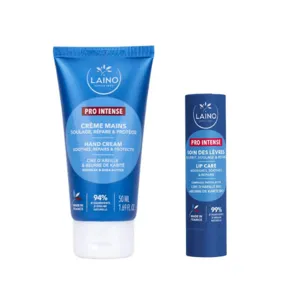 Duo Laino pro intense crème mains + stick lèvres