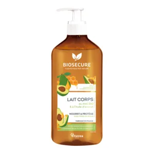 Biosecure Lait pour le corps au miel Bio
