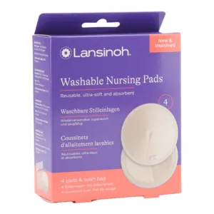 Lansinoh Coussinets d'allaitement réutilisables