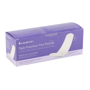 Pads fraicheur post-partum Lansinoh
