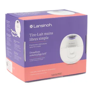 Lanisnoh tire lait sans fil simple