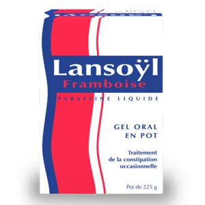 Lansoyl Framboise constipation