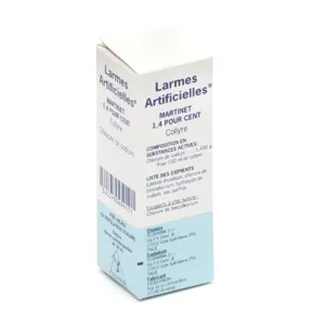 Larmes artificielles pour les yeux secs
