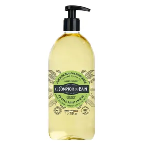 Escale Printanière Huile de Douche Le Comptoir du Bain