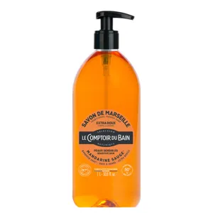 Le Comptoir du Bain Mandarine Sauge Savon Liquide de Marseille