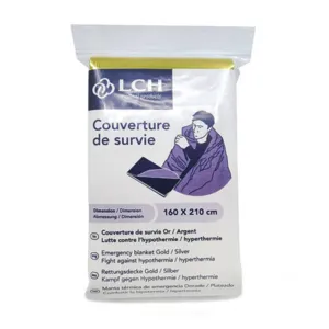 Couverture isothermique premier secours