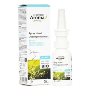 Le Comptoir Aroma Spray nasal décongestionnant nez bouché