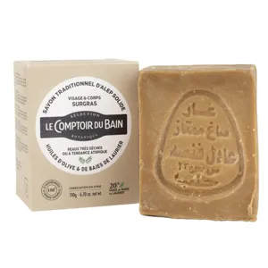 Savon d'Alep surgras Le Comptoir du Bain