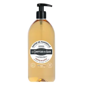 Savon de Marseille liquide surgras Le Comptoir du Bain Karité