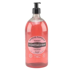 Le Comptoir du Bain Rose savon de Marseille traditionnel