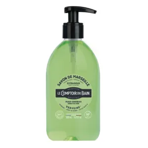 Savon liquide de Marseille Verveine Le comptoir du Bain