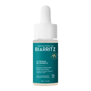 Laboratoires de Biarritz le sérum de Biarritz hydratant repulpant
