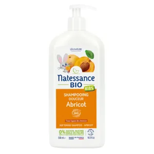 Natessance Shampooing doux enfant Abricot Bio
