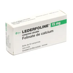 Lederfoline 15 mg Pfizer
