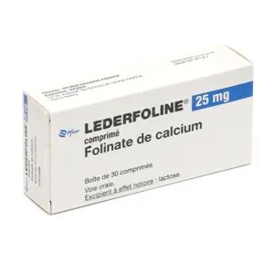 Lederfoline 25 mg Folinate de calcium