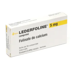 Lederfoline 5 mg Folinate de calcium