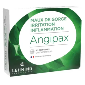 Lehning Angipax comprimes homeopathiques