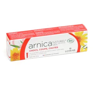 Lehning gel Arnica naturel bio