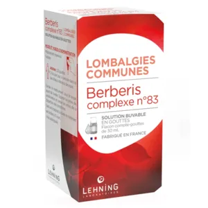 Complexe Lehning Berberis 83