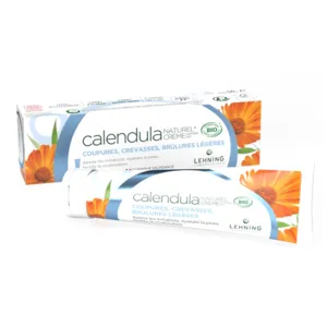 Crème au calendula Lehning irritations et brûlures